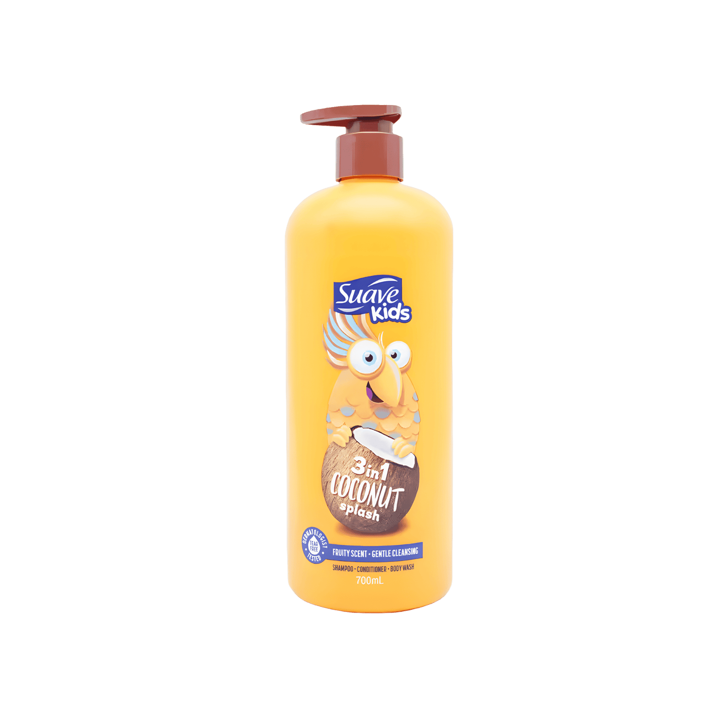 Suave Shampoo + Conditioner + Body Wash