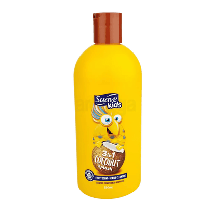 Suave Shampoo + Conditioner + Body Wash