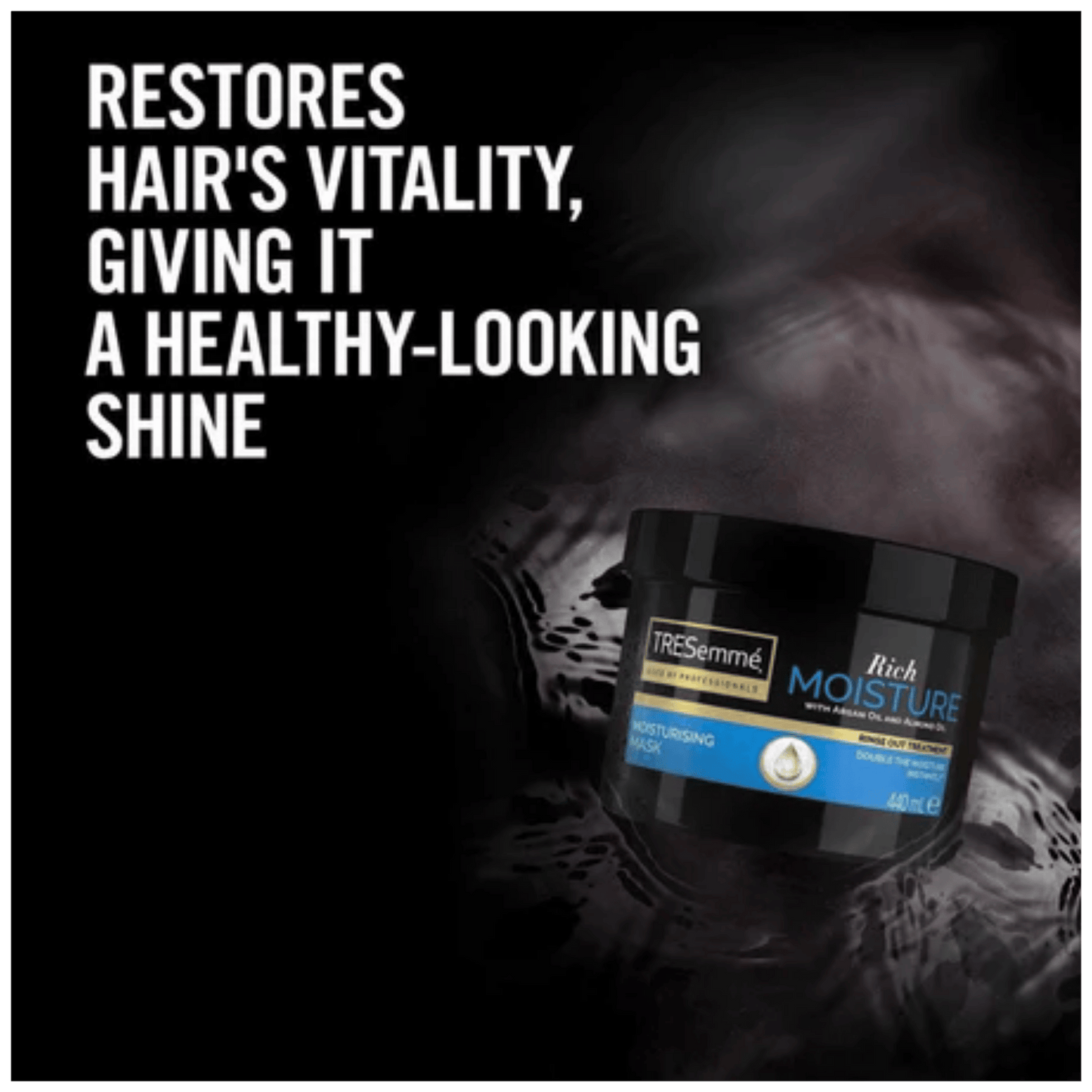 Tresemme Rich Moisturising Mask Hydrating Hair Mask Available in Pakistan