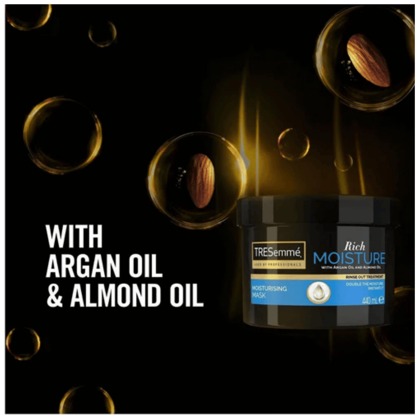 Tresemme Rich Moisturising Mask Hydrating Hair Mask Available in Pakistan