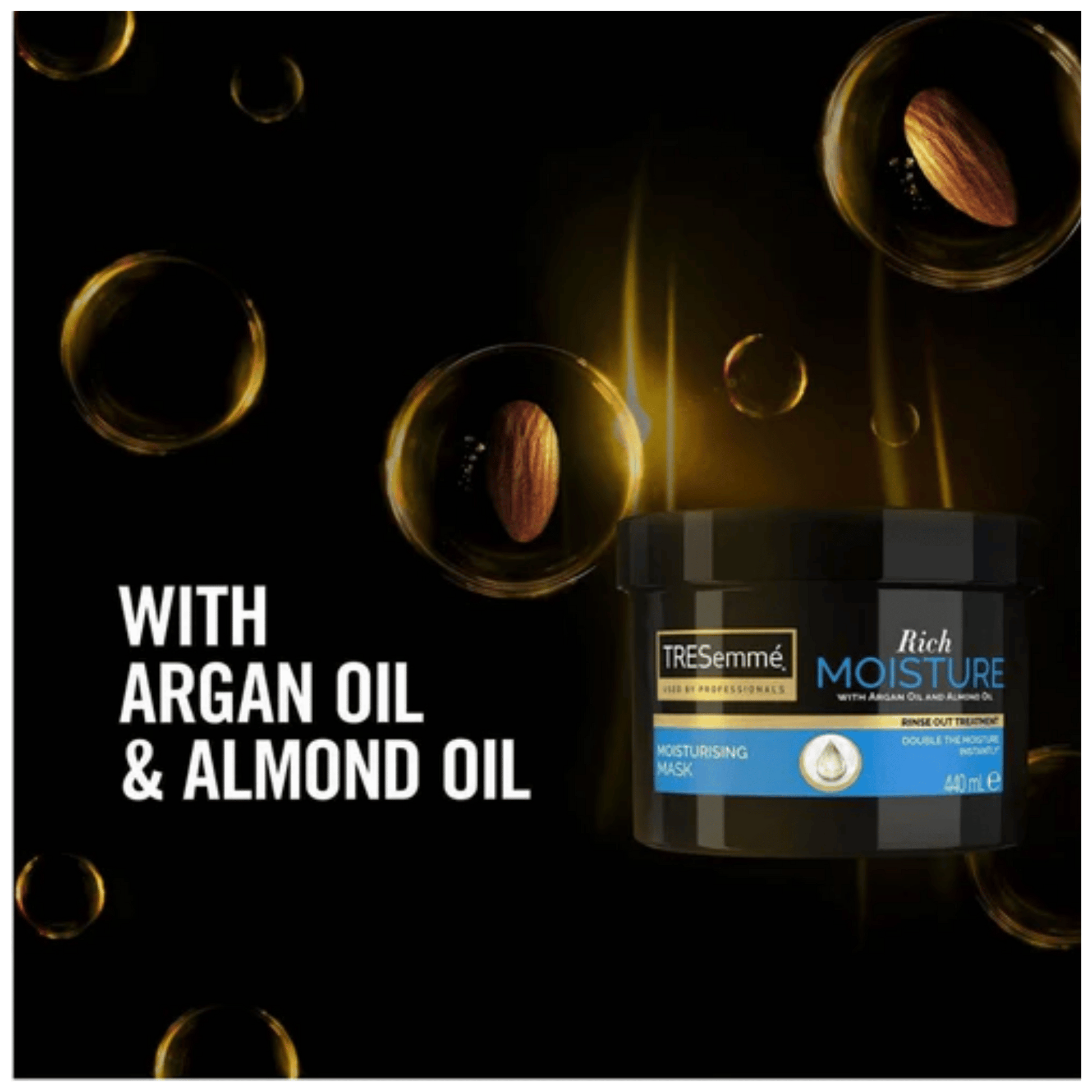 Tresemme Rich Moisturising Mask Hydrating Hair Mask Available in Pakistan