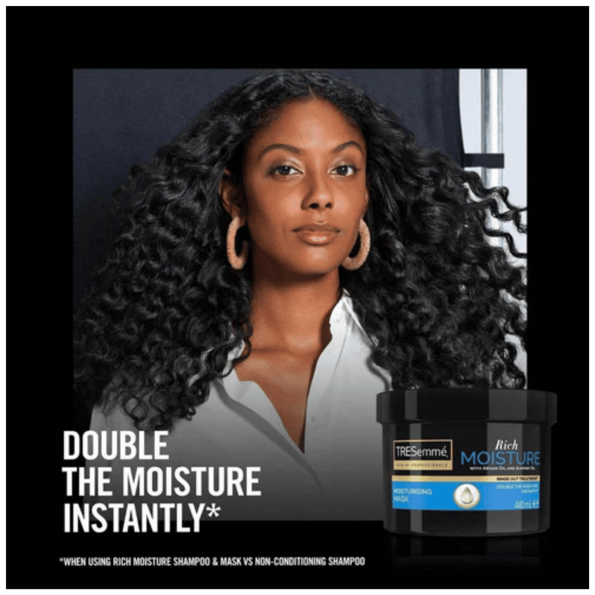 Tresemme Rich Moisturising Mask Hydrating Hair Mask Available in Pakistan