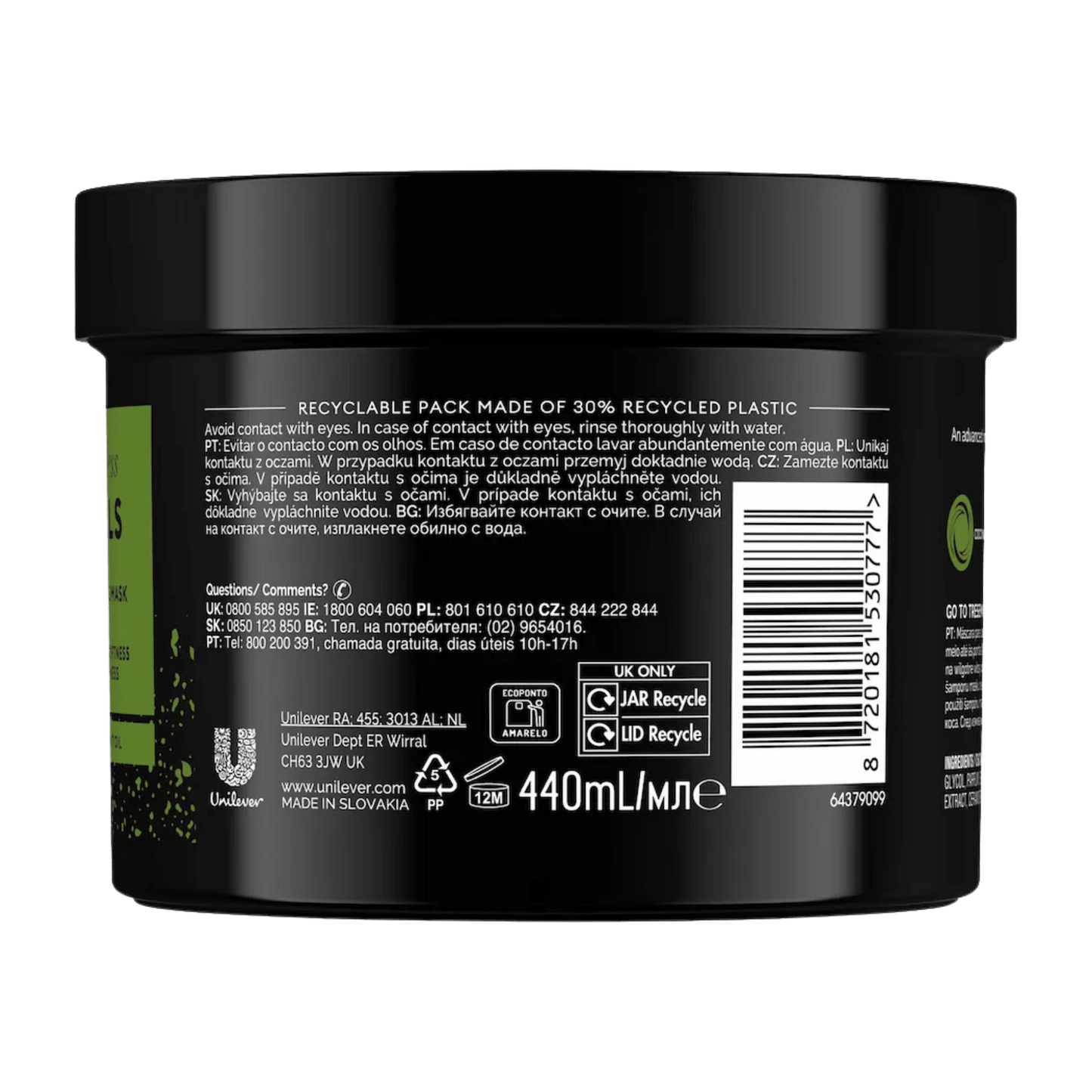 TRESemmé Hair Mask Flawless Curls Curl Enhancing Hair Mask Available in Pakistan