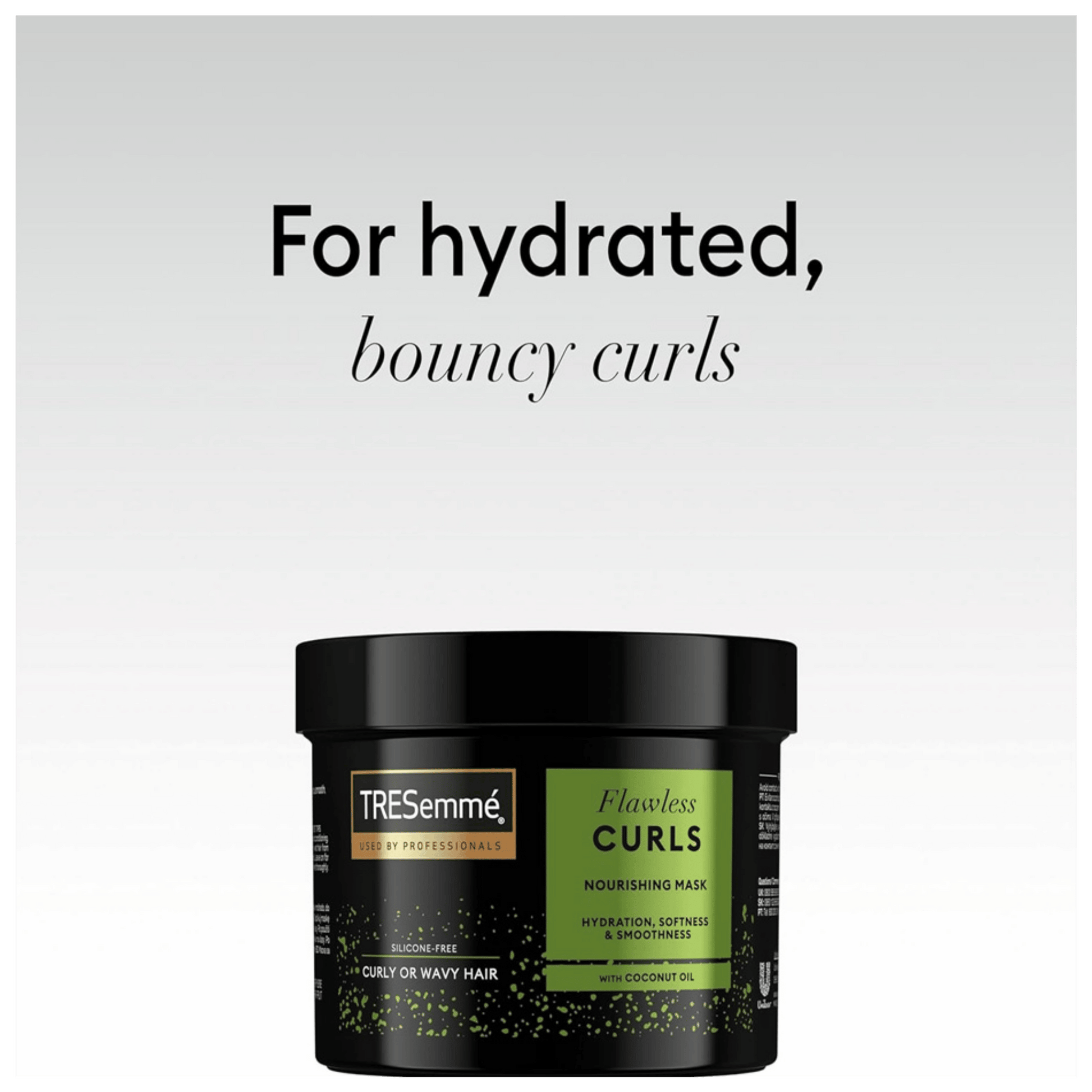 TRESemmé Hair Mask Flawless Curls Curl Enhancing Hair Mask Available in Pakistan