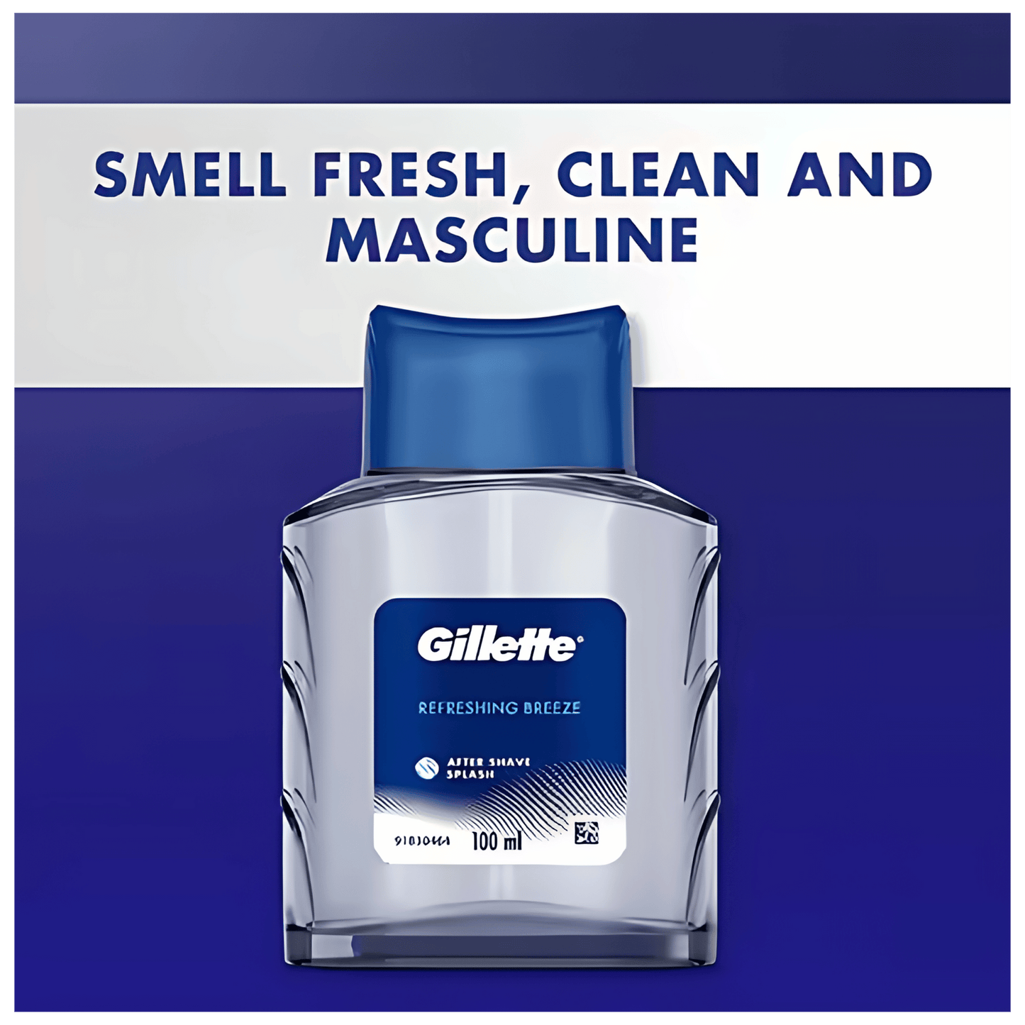 Gillette After Shave Splash Revitalizing Sea Mist Men’s Grooming Product Available in Pakistan