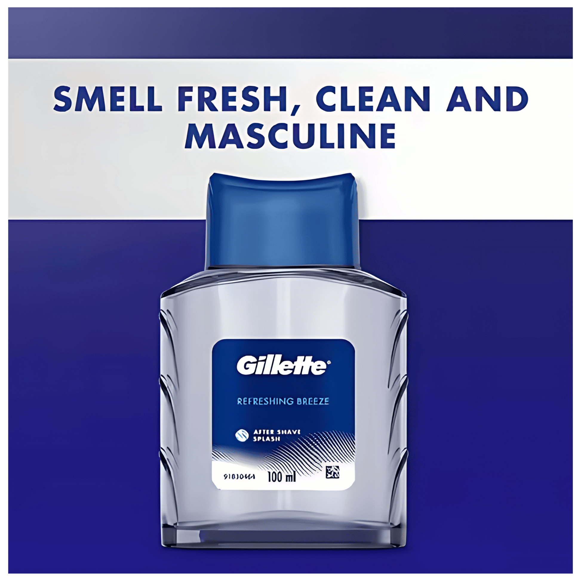Gillette After Shave Splash Revitalizing Sea Mist Men’s Grooming Product Available in Pakistan
