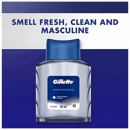 Gillette After Shave Splash Revitalizing Sea Mist Men’s Grooming Product Available in Pakistan