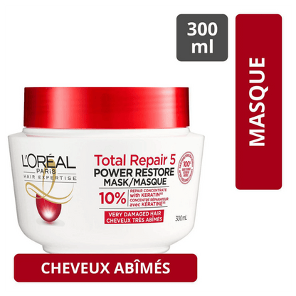L’Oreal Elvive Total Repair 5 Power Repair Hair Mask Hair Care Product Available in Pakistan