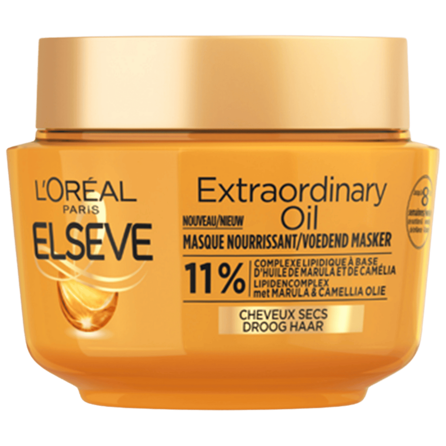 L’Oreal Elseve Haarmasker Marula & Camellia Deep Nourishing Hair Mask Available in Pakistan