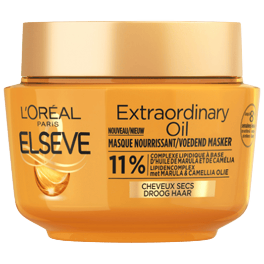L’Oreal Elseve Haarmasker Marula & Camellia Deep Nourishing Hair Mask Available in Pakistan