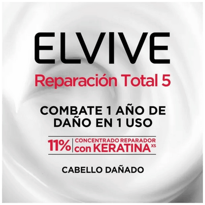 loreal Paris Elvive Reparación Total 5 Shampoo Available in Pakistan
