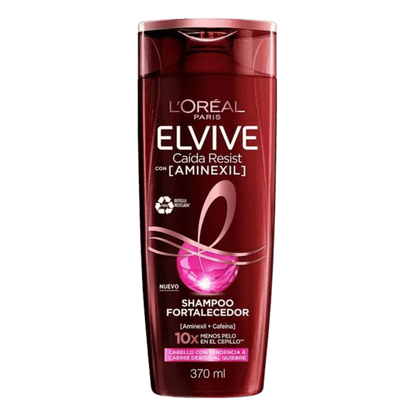 L’Oreal Paris Elvive Fortalecedor Shampoo (370ml)
