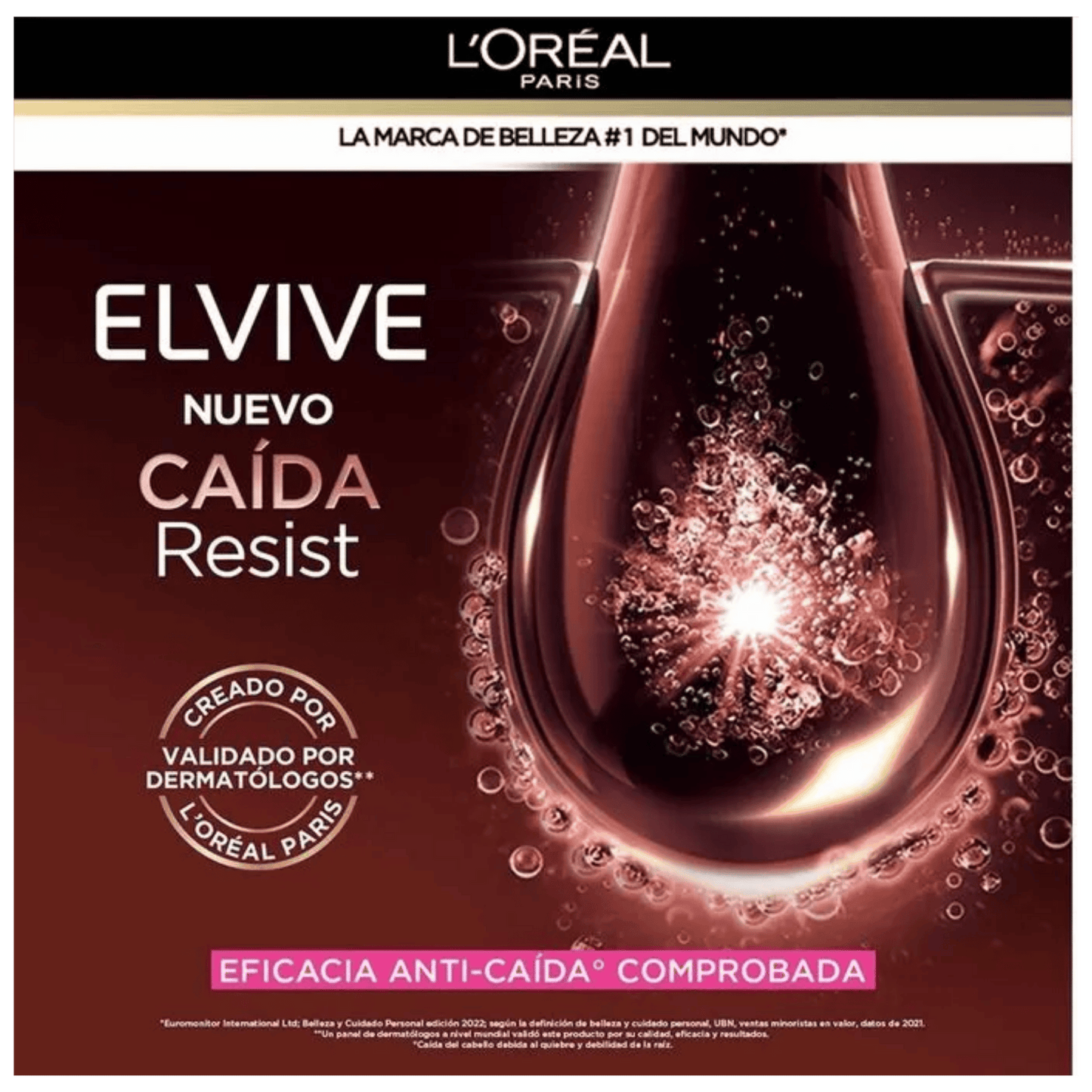 L’Oreal Paris Elvive Fortalecedor Shampoo (370ml)
