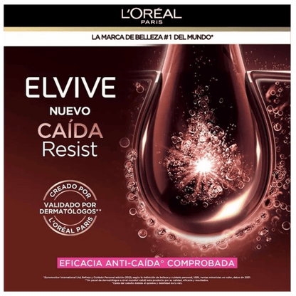 L’Oreal Paris Elvive Fortalecedor Shampoo (370ml)
