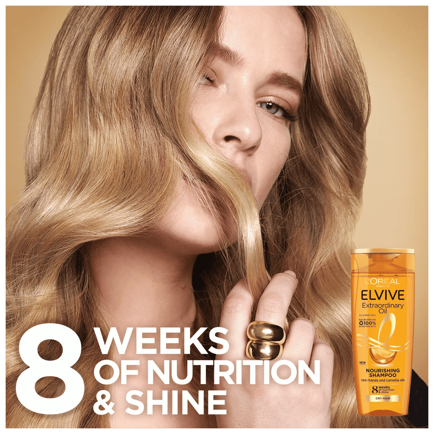 L’Oréal Paris Elvive Oil Nourishing Shampoo Available in Pakistan