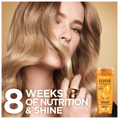 L’Oréal Paris Elvive Oil Nourishing Shampoo Available in Pakistan
