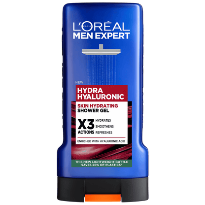 L’Oréal Men Expert Hydra Hyaluronic Shower Gel Available in Pakistan