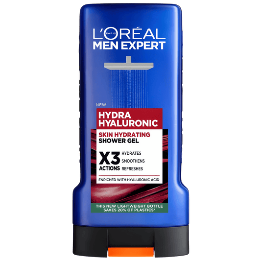 L’Oréal Men Expert Hydra Hyaluronic Shower Gel Available in Pakistan