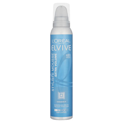 L’Oréal Elvive Styliste Extra Volume Fine Hair Mousse Available in Pakistan
