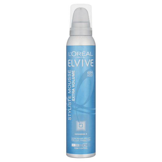 L’Oréal Elvive Styliste Extra Volume Fine Hair Mousse Available in Pakistan