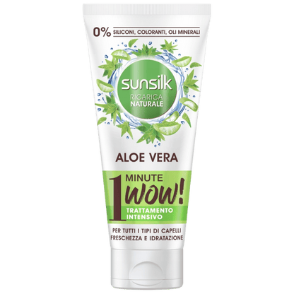 Sunsilk 1 Minute Wow Recharge Naturale Aloe Vera in Pakistan