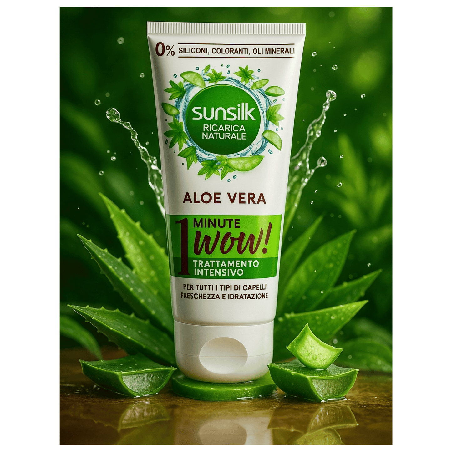 Sunsilk 1 Minute Wow Recharge Naturale Aloe Vera in Pakistan
