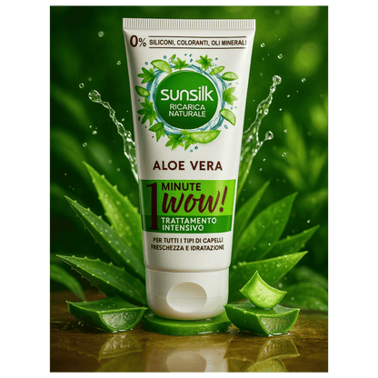 Sunsilk 1 Minute Wow Recharge Naturale Aloe Vera in Pakistan