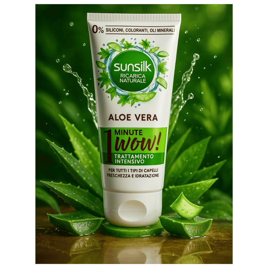 Sunsilk 1 Minute Wow Recharge Naturale Aloe Vera in Pakistan