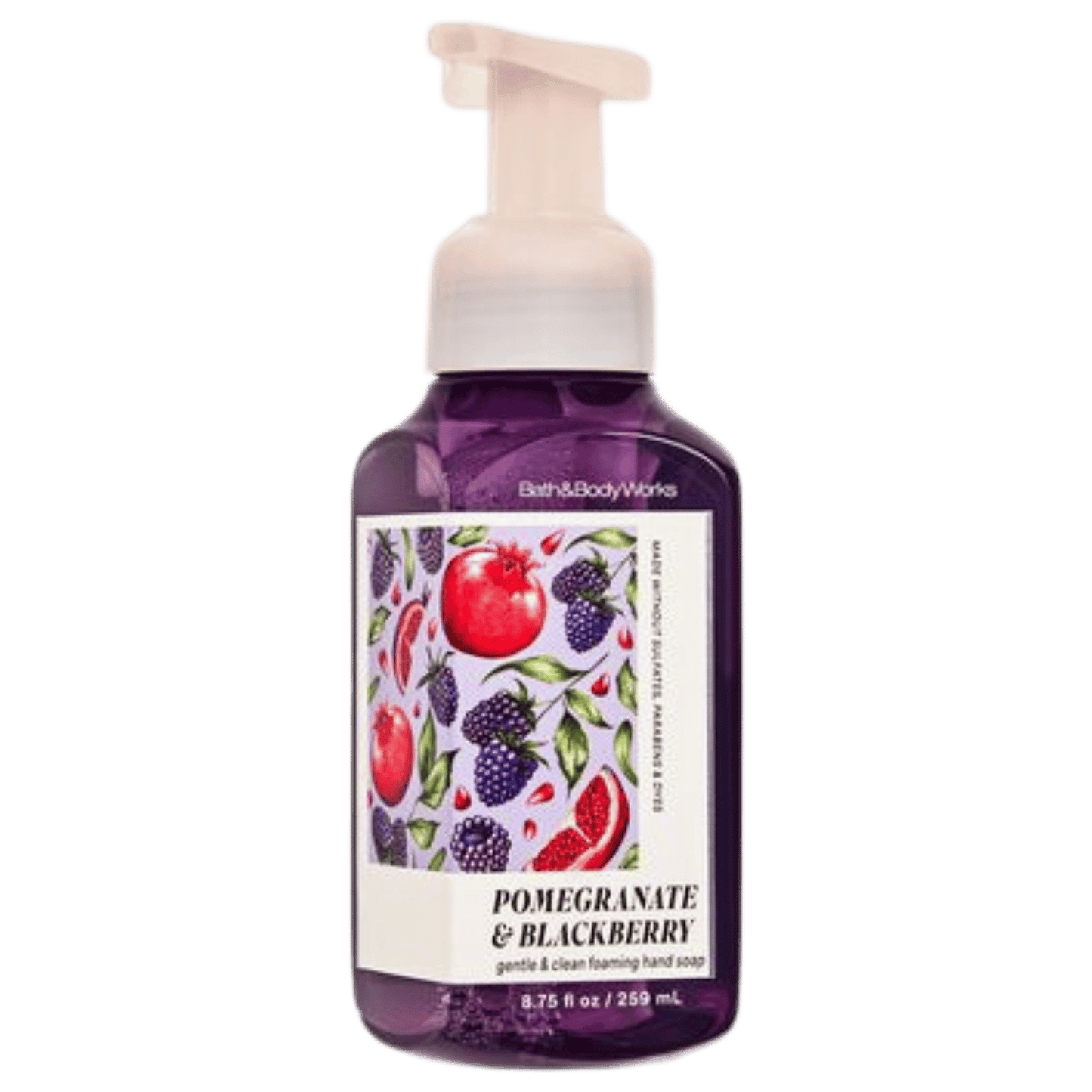 Bath & Body Works Gentle & Clean Foaming Hand Wash (259ml)