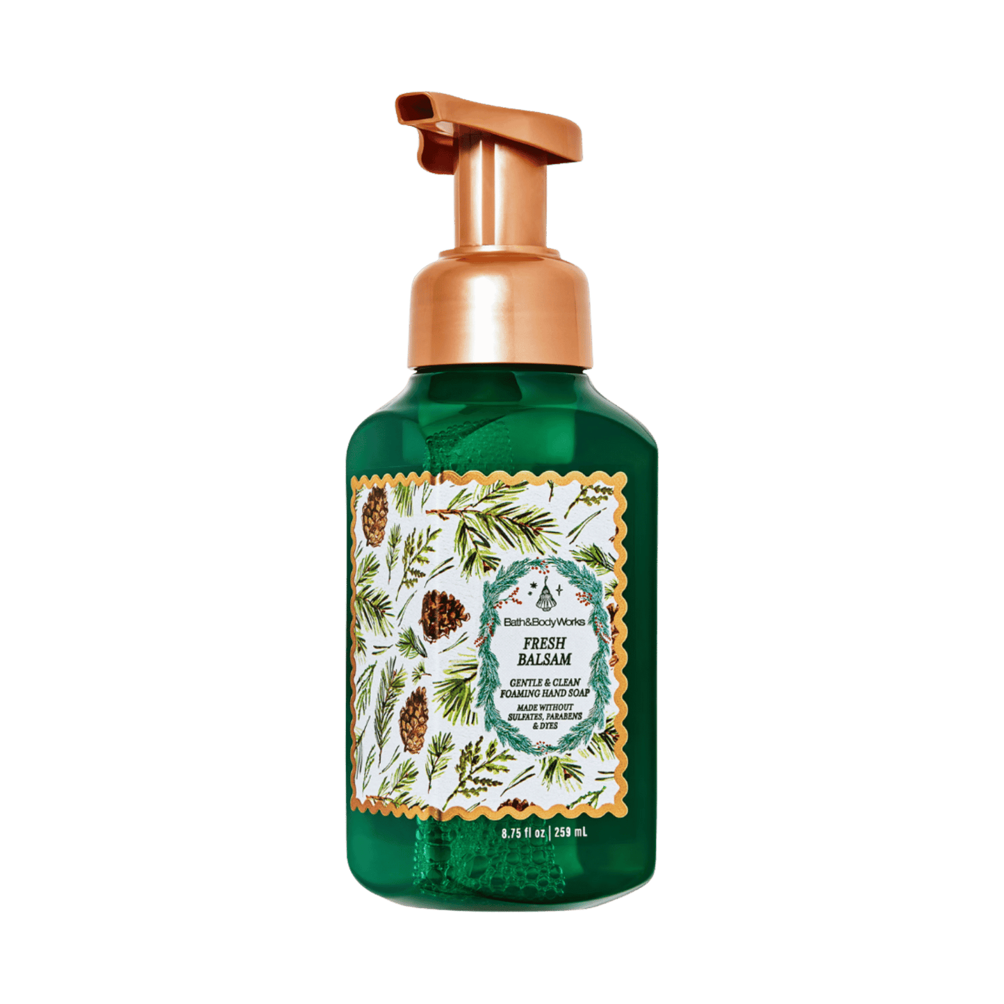 Bath & Body Works Gentle & Clean Foaming Hand Wash (259ml)