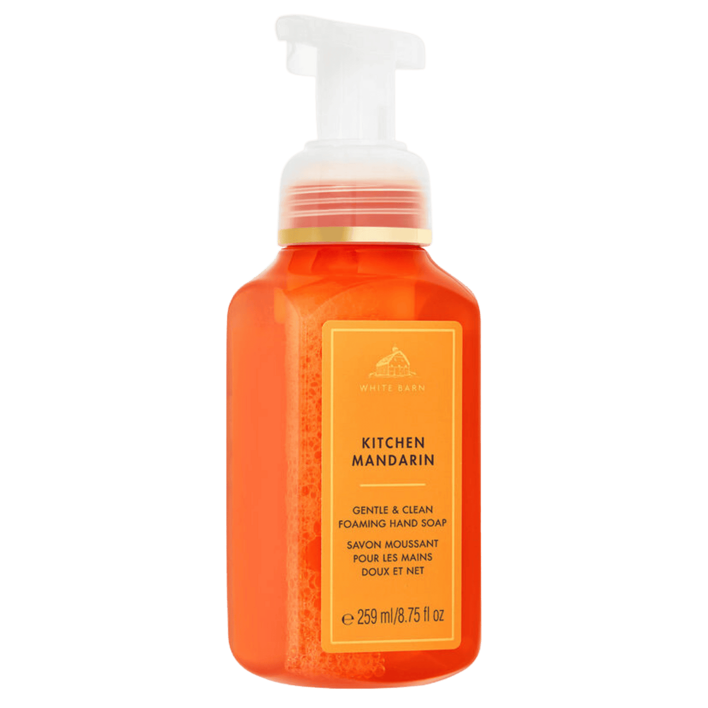 Bath & Body Works Gentle & Clean Foaming Hand Wash (259ml)