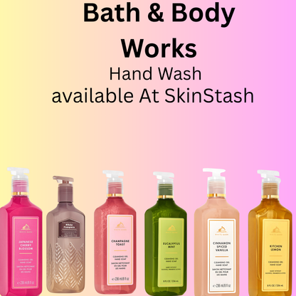 Bath & Body Works Cleansing Gel Hand Wash (236ml)