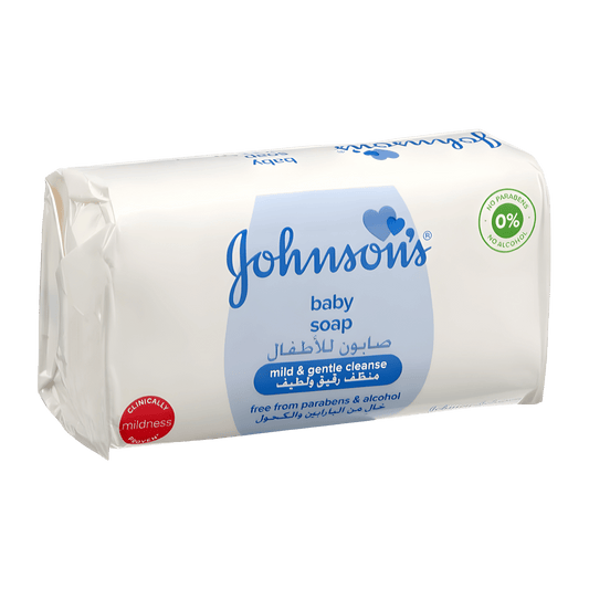 Johnson's Baby Soap Mild And Gentle Cleanse (125g)