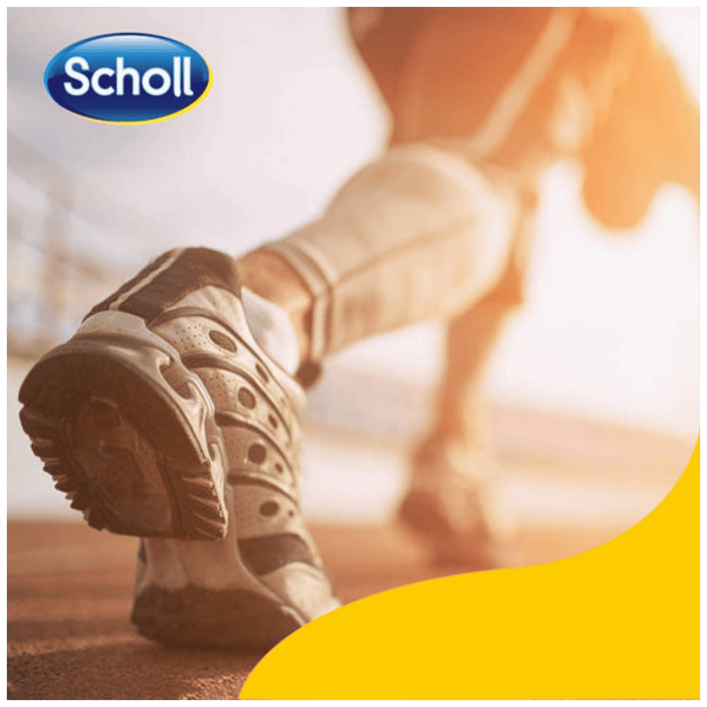 Scholl Fresh Step Antiperspirant Spray (150ml)