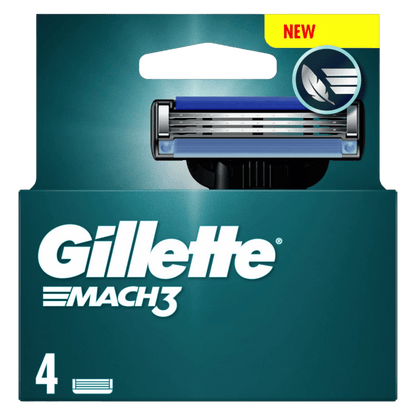 Gillette Mach 3 Replacement Blades for Men In Pakistan