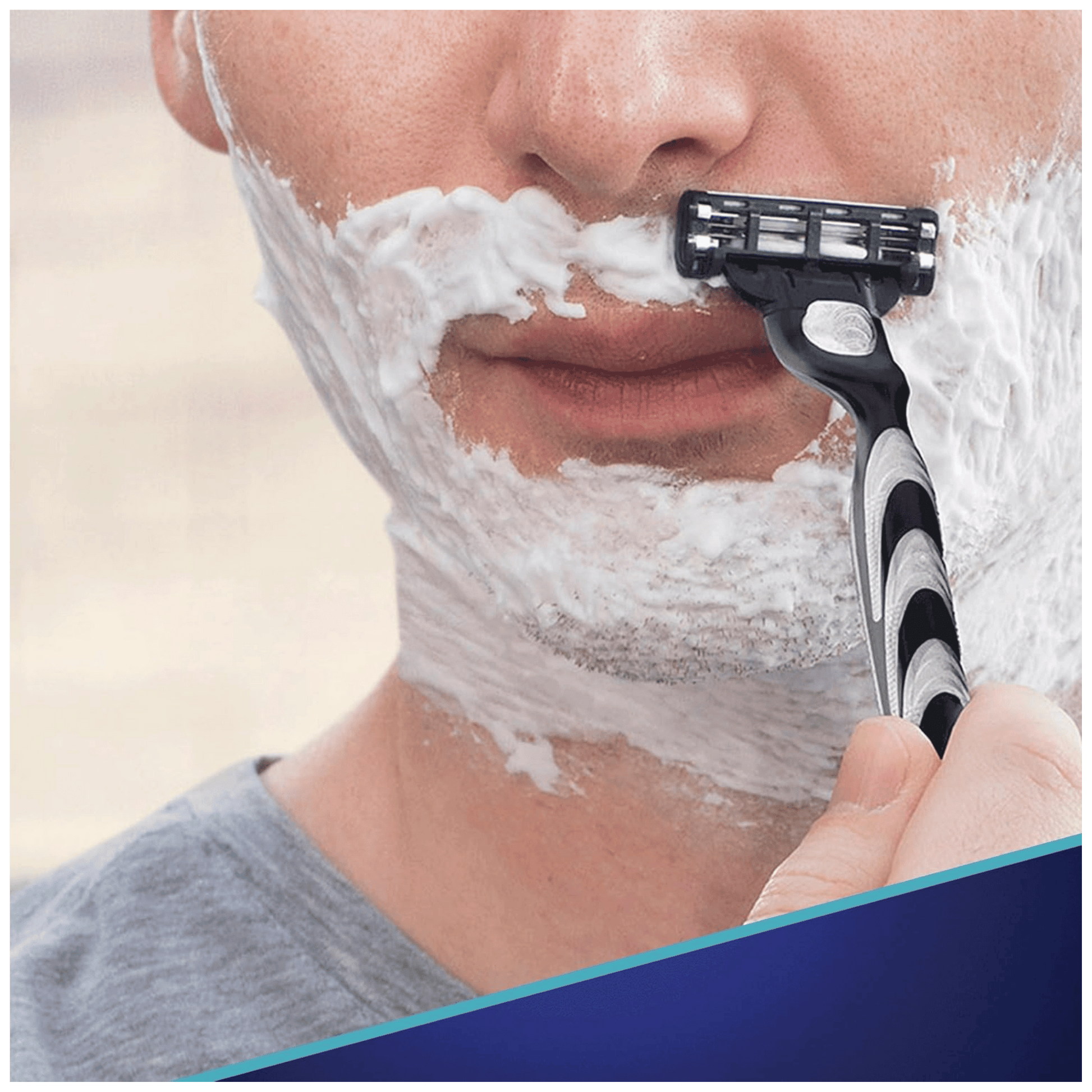 Gillette Mach 3 Blade Cartridges 4 Pack pk