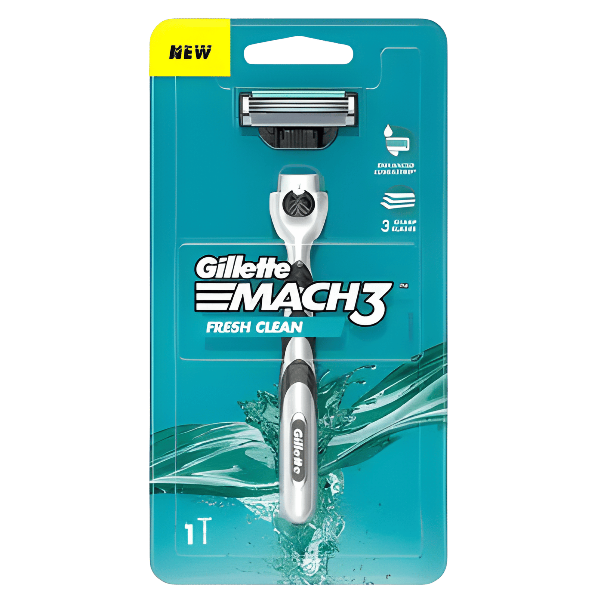 Shave Razor Pakistan Gillette Mach 3 Fresh Clean Razor – Smooth & Comfortable Shave – Buy ...
