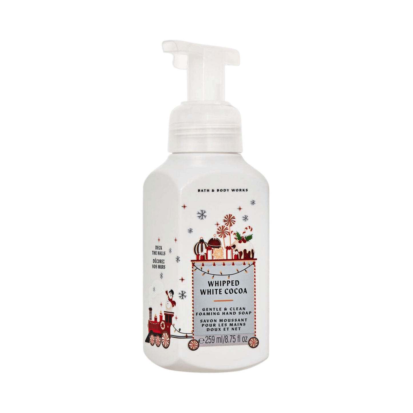 Bath & Body Works Gentle & Clean Foaming Hand Wash (259ml)