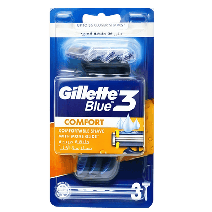 Gillette Blue 3 Comfort Razor (3 pcs)