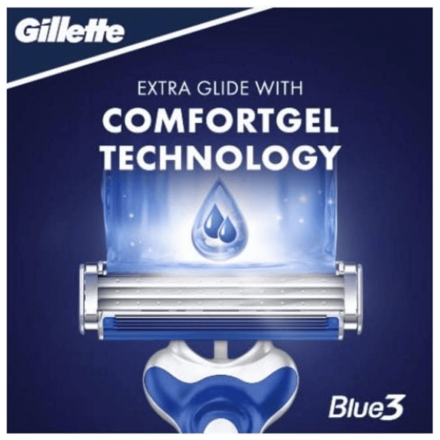 Gillette Blue 3 Comfort Razor (3 pcs)