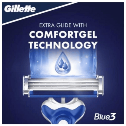 Gillette Blue 3 Comfort Razor (3 pcs)