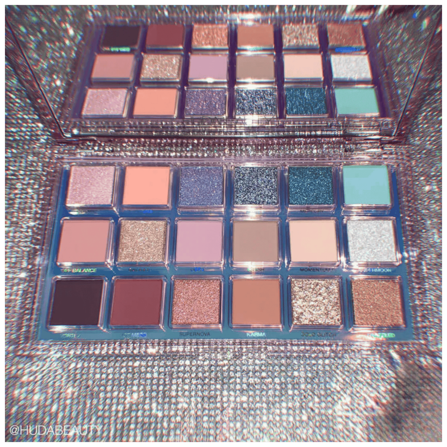 Huda Beauty Mercury Retrograde Eyeshadow Palette (16.1g)