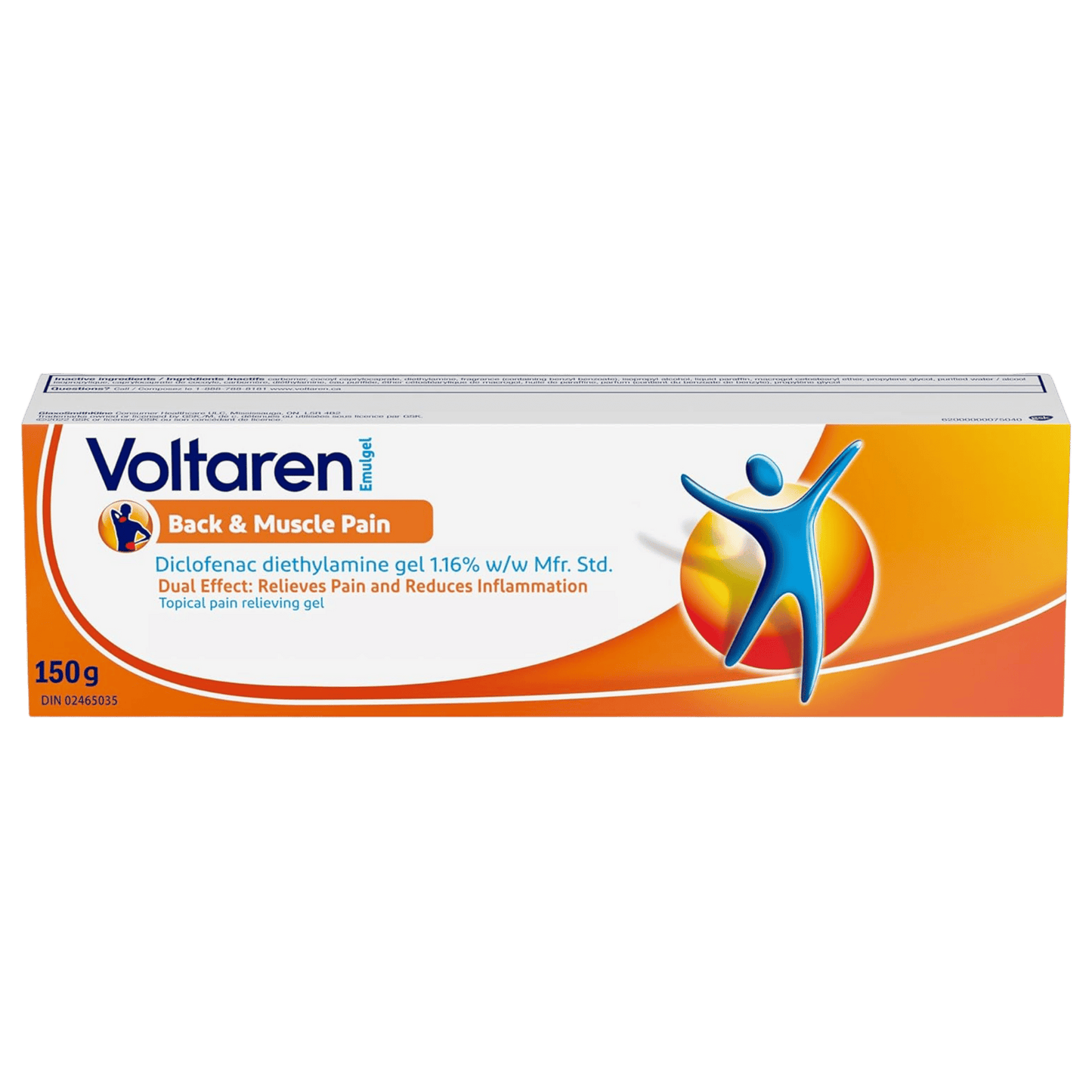 Voltaren Emulgel Topical Joints Pain Relieving Gel