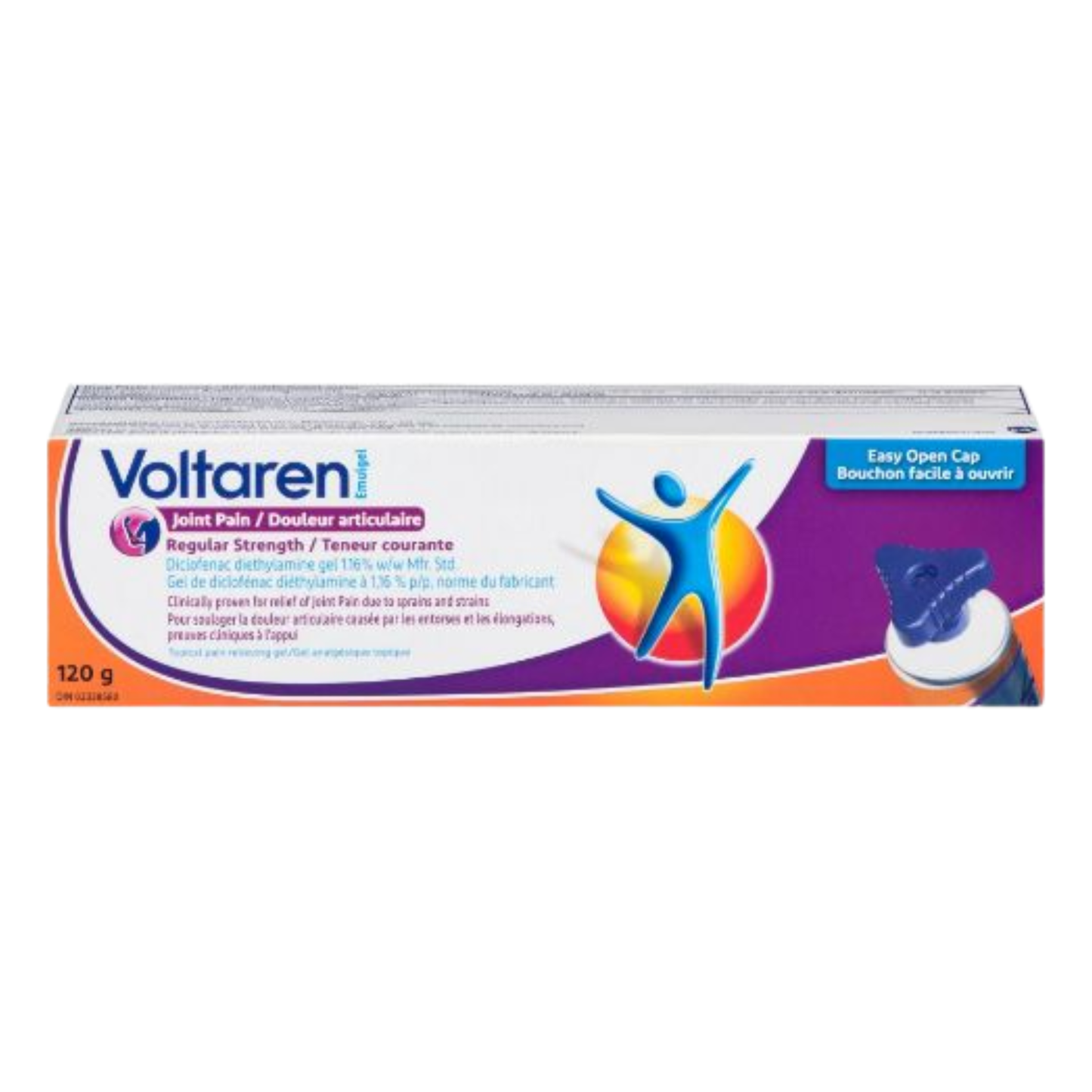 Voltaren Emulgel Topical Joints Pain Relieving Gel