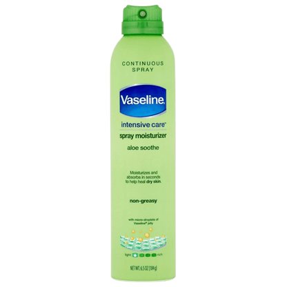Vaseline Moisturizer Spray For Dry skin Buy Online