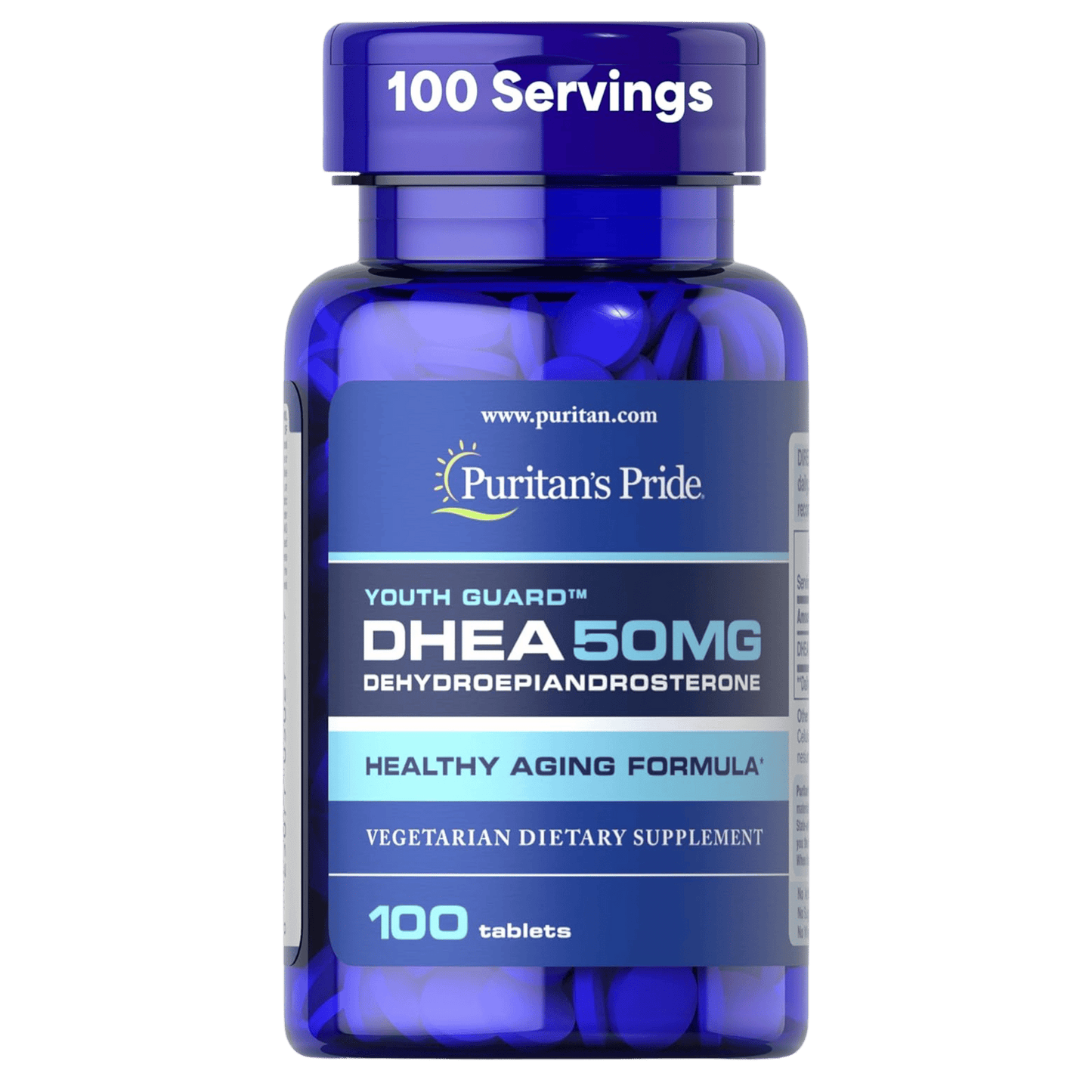 Puritan’s Pride Youth Guard DHEA 50mg In Pakistan