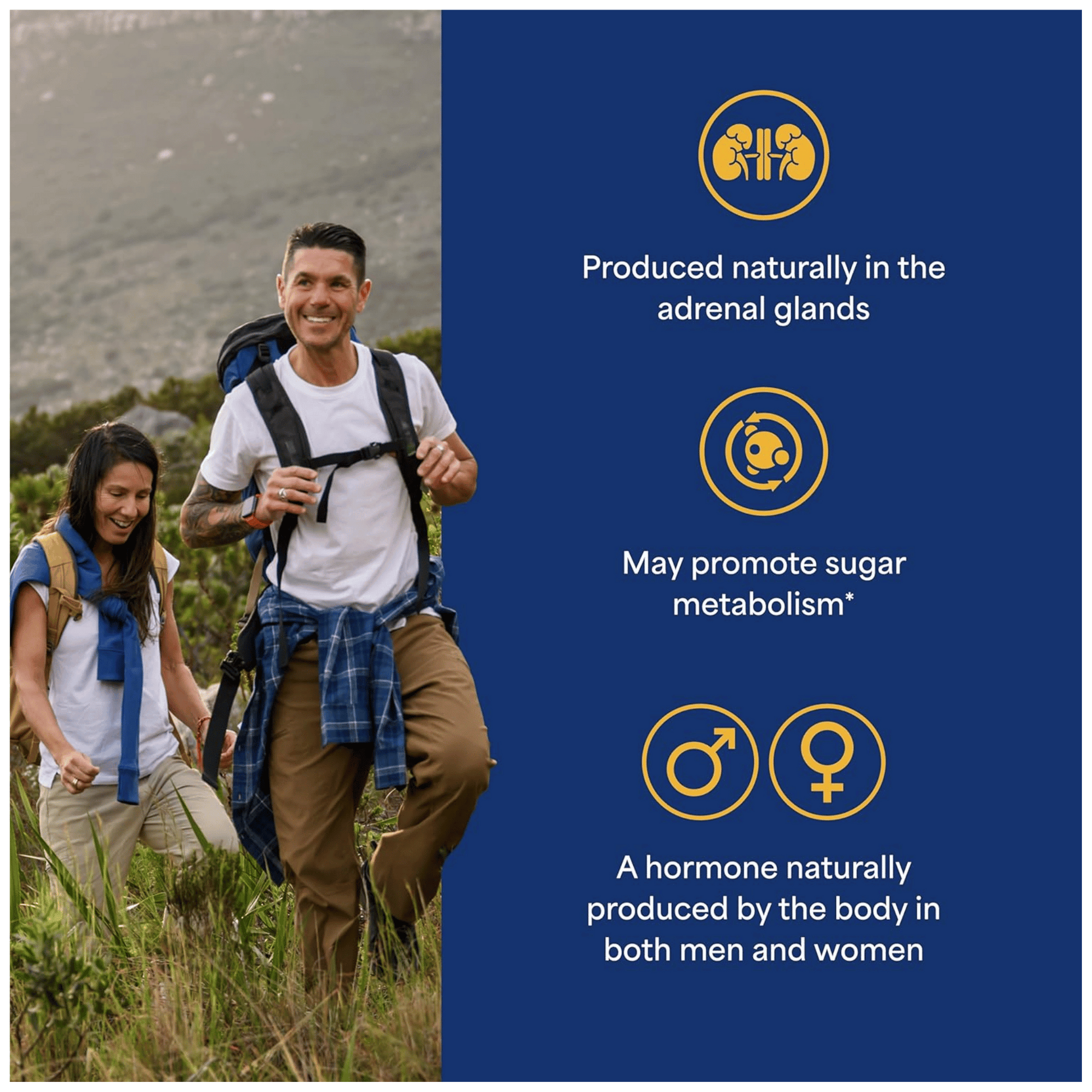 Puritan’s Pride Youth Guard DHEA 50mg 100 Tablets Dietary Supplement for Hormone Support