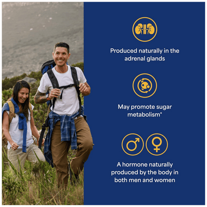 Puritan’s Pride Youth Guard DHEA 50mg 100 Tablets Dietary Supplement for Hormone Support