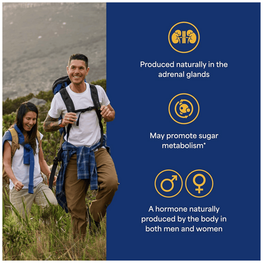 Puritan’s Pride Youth Guard DHEA 50mg 100 Tablets Dietary Supplement for Hormone Support