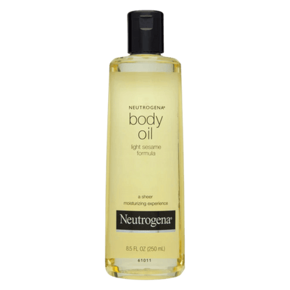neutrogena body oil light sesame Pakistan